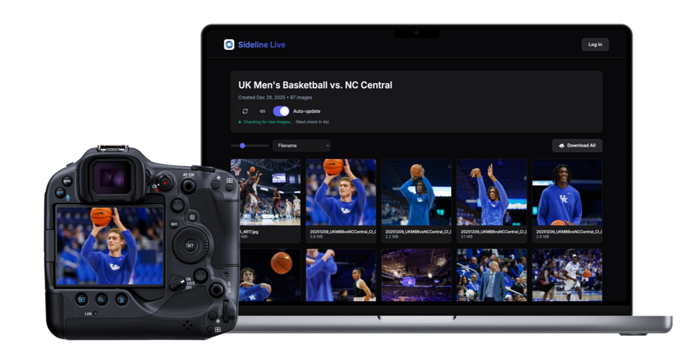 Sideline Live Gallery